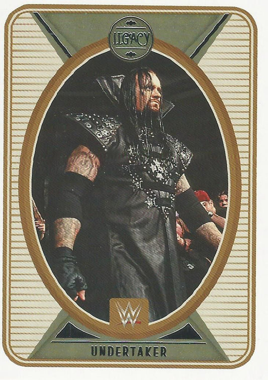 WWE Panini Chronicles 2022 Undertaker #149