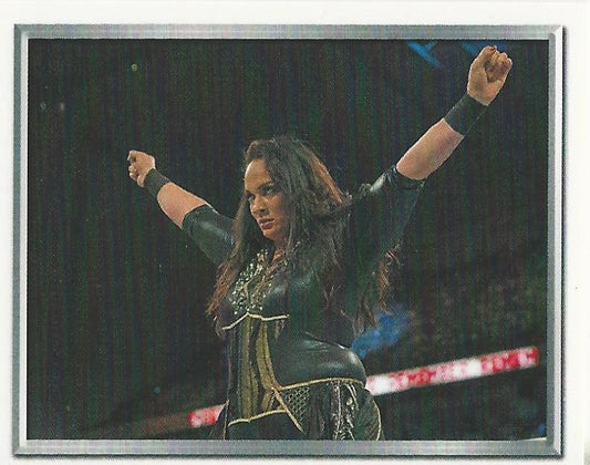 WWE Topps 2018 Stickers Nia Jax #176
