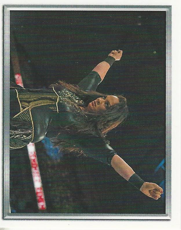 WWE Topps 2018 Stickers Nia Jax #176