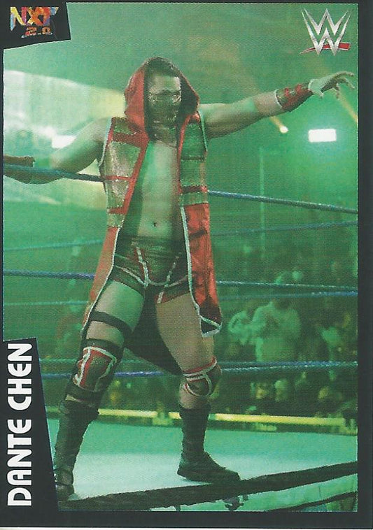 WWE Panini 2022 Sticker Collection Dante Chen #176