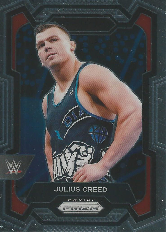 WWE Panini Prizm 2024 Julius Creed #176