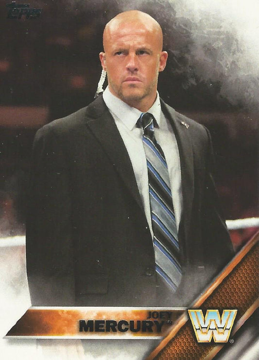 WWE Topps Then Now Forever 2016 Joey Mercury #176