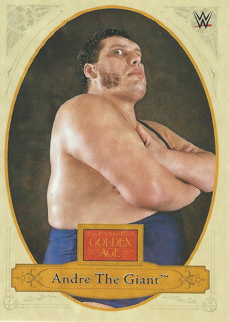 WWE Panini Chronicles 2023 Andre the Giant #176