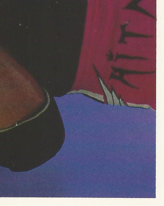 WWF Merlin Stickers 1991 Bret Hart #176