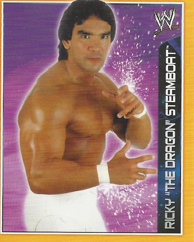 WWE Topps A-Z Sticker Collection 2014 Ricky Steamboat #176