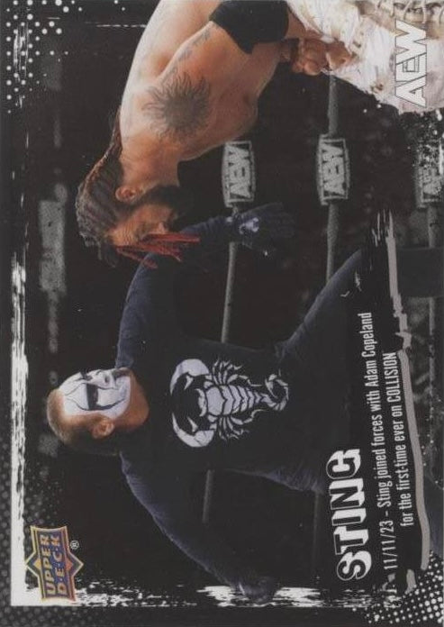 11/11/23 – Sting Joined Forces With Adam Copeland for the First-Time Ever on Collision