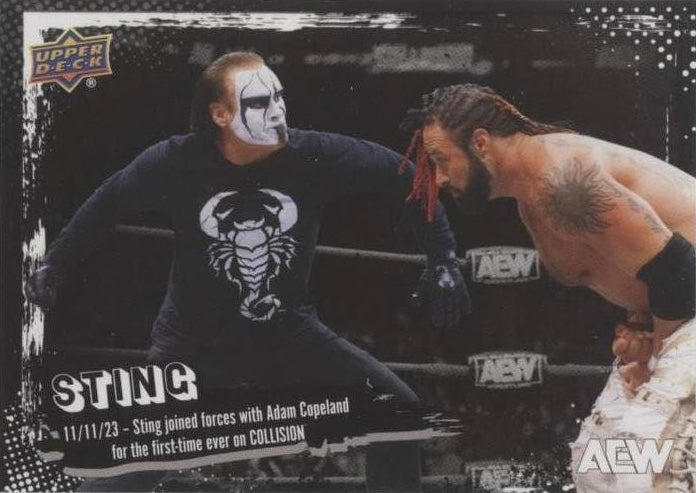 11/11/23 – Sting Joined Forces With Adam Copeland for the First-Time Ever on Collision