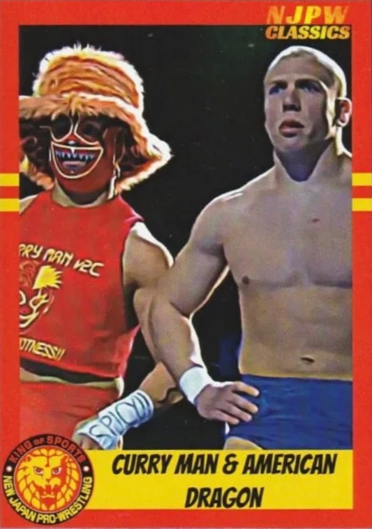 Curry Man & American Dragon