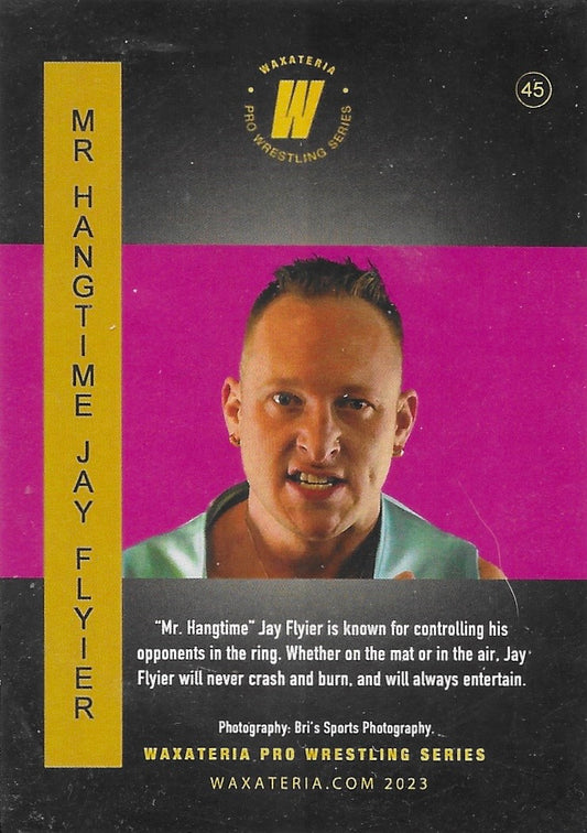 MR Hangtime JAY Flyier trading card PW Catalog