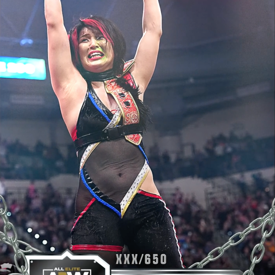 8/2/23 – Hikaru Shida – Hikaru Shida Claims AEW Women’s World Championship
