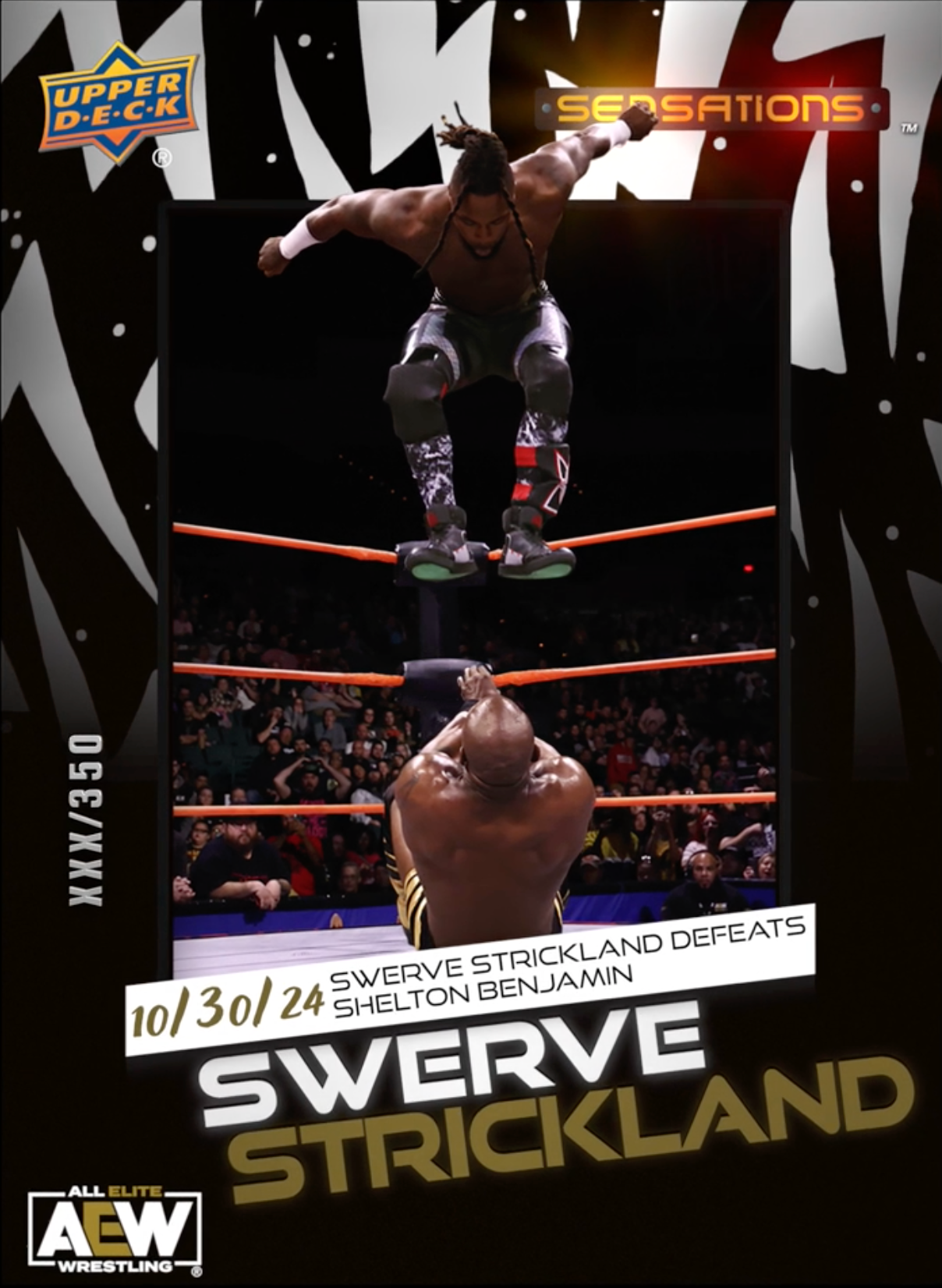10/30/24 – Swerve Strickland – Swerve Strickland Defeats Shelton Benjamin