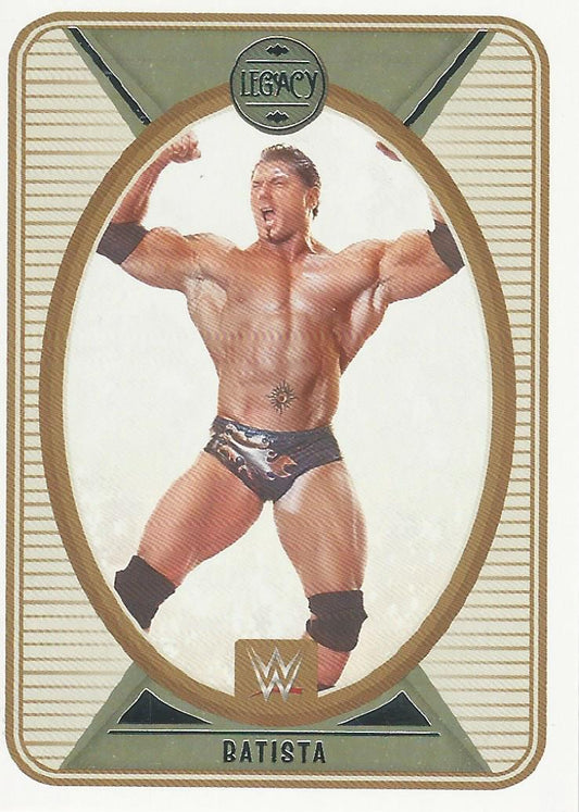 WWE Panini Chronicles 2022 Batista #150