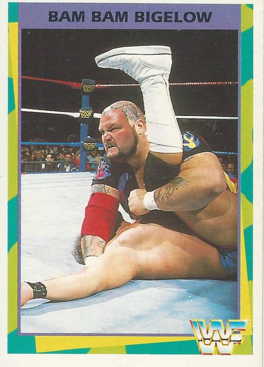 WWF Merlin 1995 Bam Bam Bigelow #177