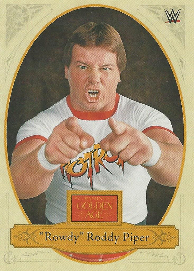 WWE Panini Chronicles 2023 Roddy Piper #177