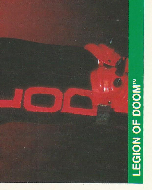 WWF Merlin Sticker Collection 1990 Legion of Doom #177
