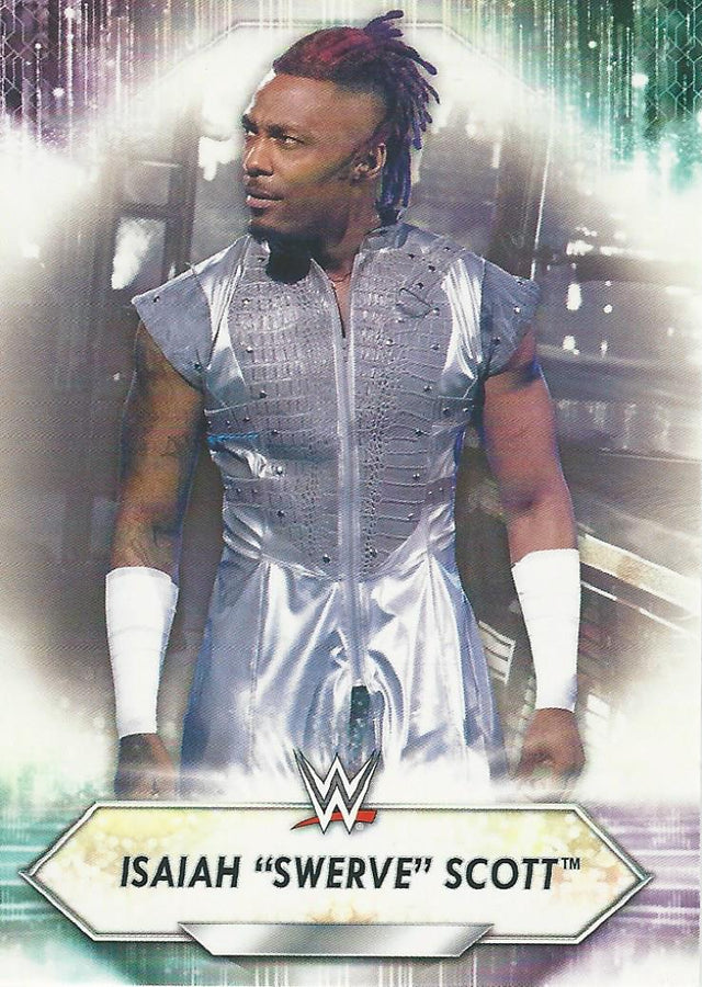 WWE Topps 2021 Isaiah "Swerve" Scott #177