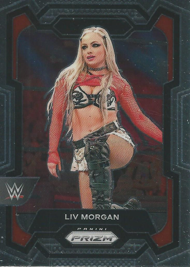 WWE Panini Prizm 2024 Liv Morgan #177