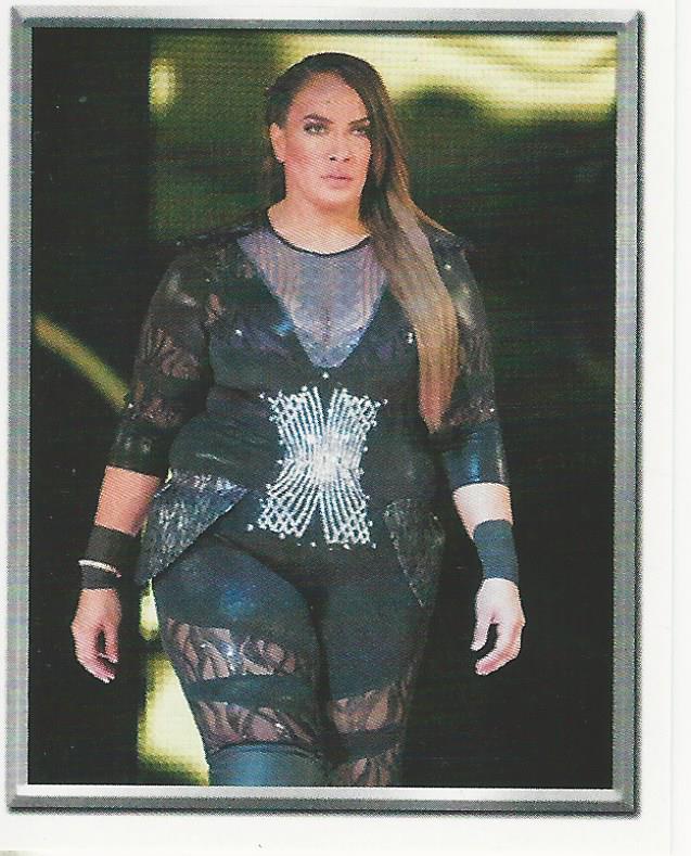 WWE Topps 2018 Stickers Nia Jax #177