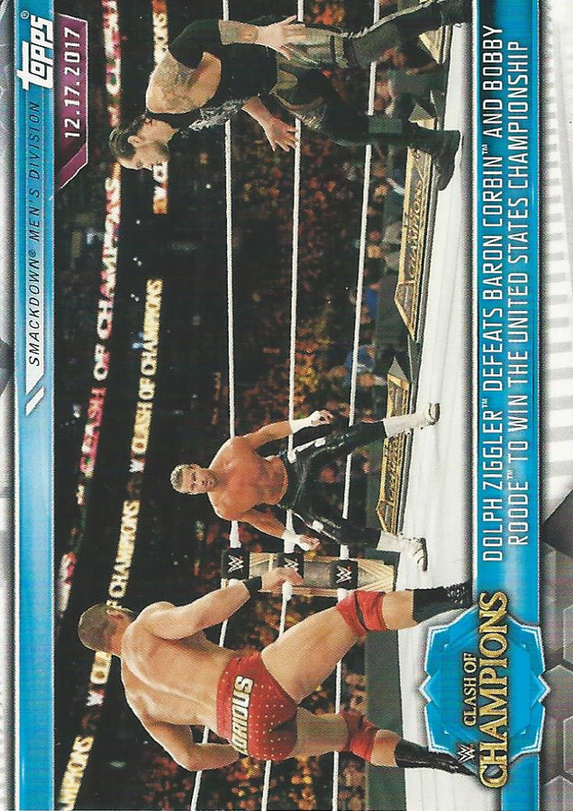 WWE Topps Champions 2019 Dolph Ziggler #77