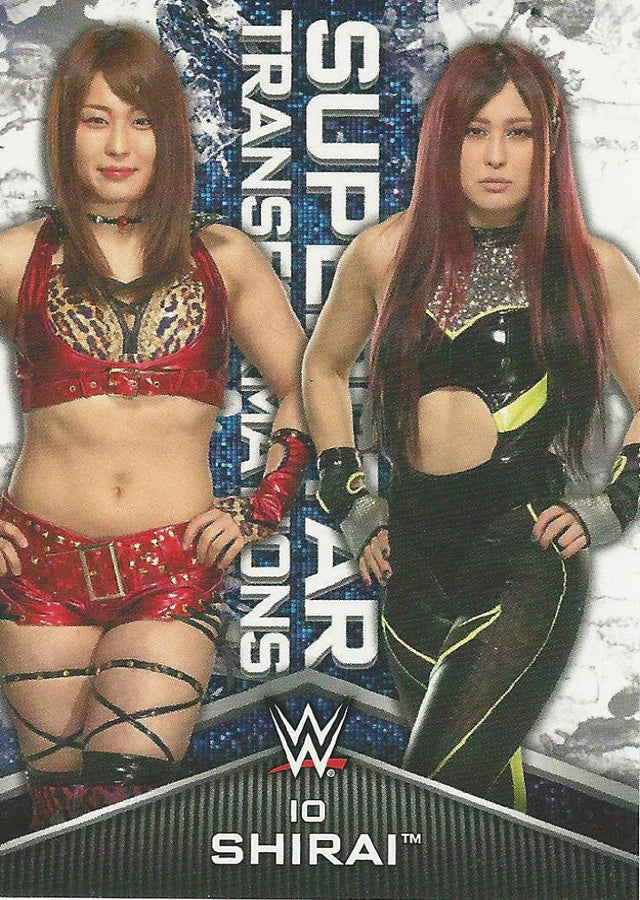 WWE Topps Women Division 2020 Io Shirai ST-7 trading card PW Catalog