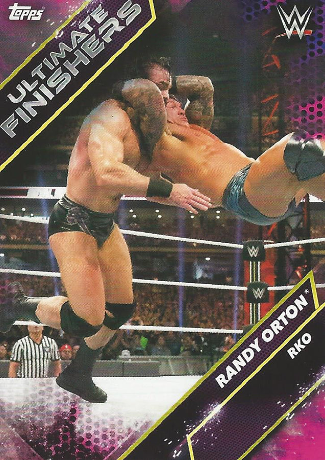 Topps WWE Superstars 2021 Randy Orton #177