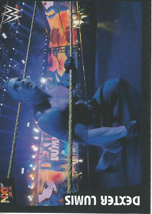 WWE Panini 2022 Sticker Collection Dexter Lumis #177