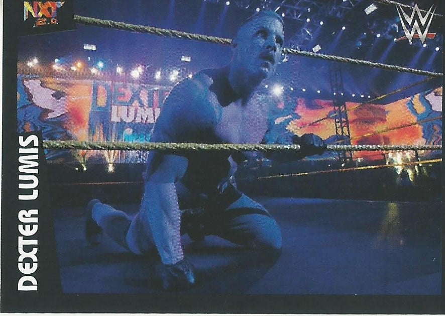 WWE Panini 2022 Sticker Collection Dexter Lumis #177