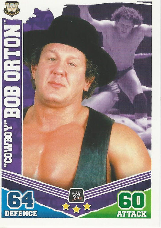 WWE Topps Slam Attax Mayhem 2010 Bob Orton #177