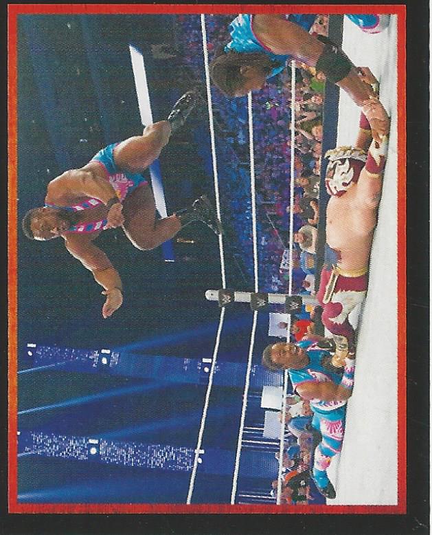WWE Topps Stickers 2017 Big E #232