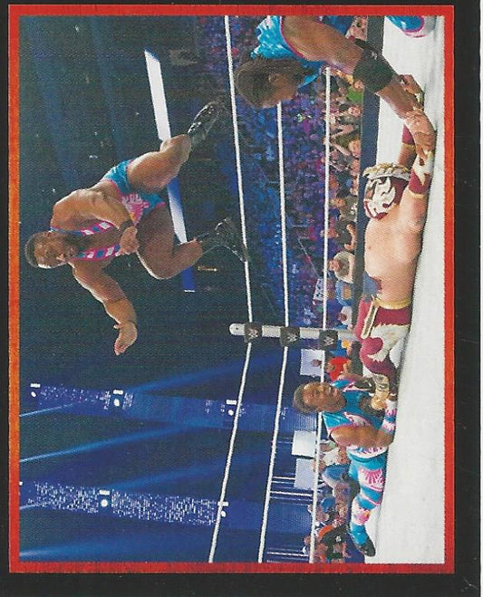 WWE Topps Stickers 2017 Big E #232