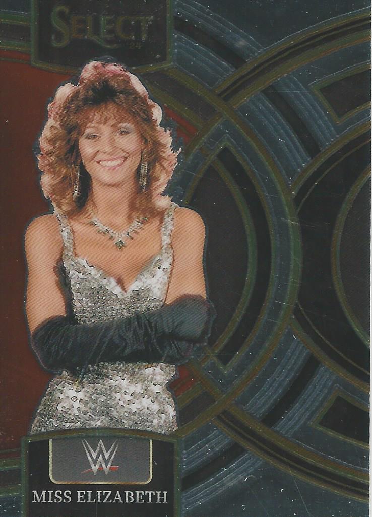 WWE Panini Select 2024 Miss Elizabeth #177