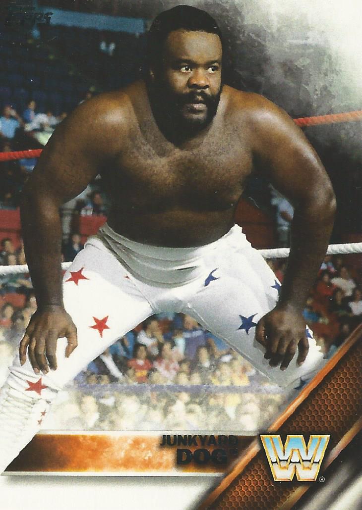 WWE Topps Then Now Forever 2016 Junkyard Dog #177
