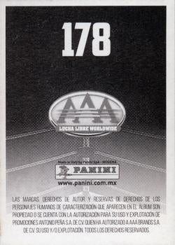 Argenis / Villano III JR. trading card PW Catalog