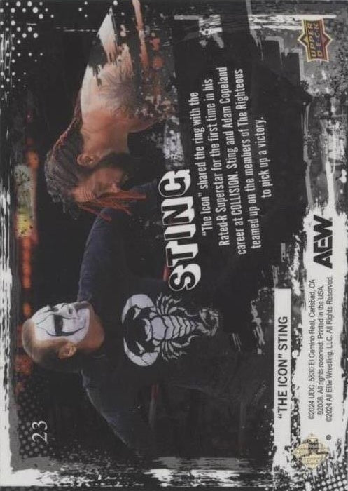 11/11/23 – Sting Joined Forces With Adam Copeland for the First-Time Ever on Collision