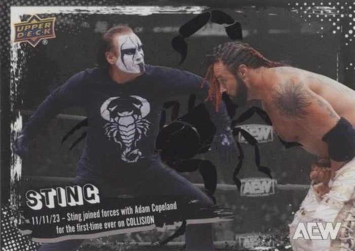 11/11/23 – Sting Joined Forces With Adam Copeland for the First-Time Ever on Collision