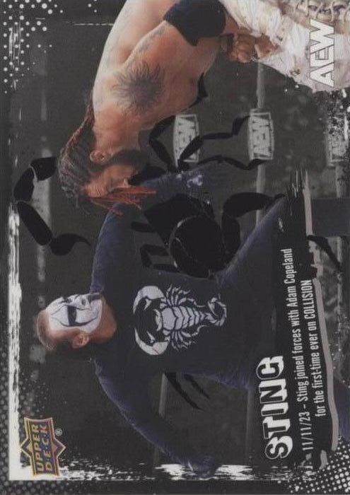 11/11/23 – Sting Joined Forces With Adam Copeland for the First-Time Ever on Collision