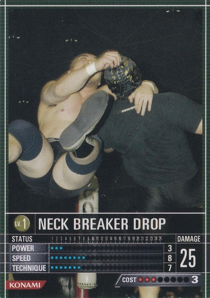 Neck Breaker Drop