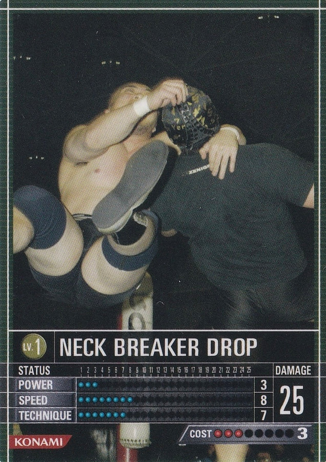 Neck Breaker Drop