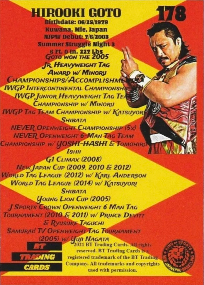 Hirooki Goto