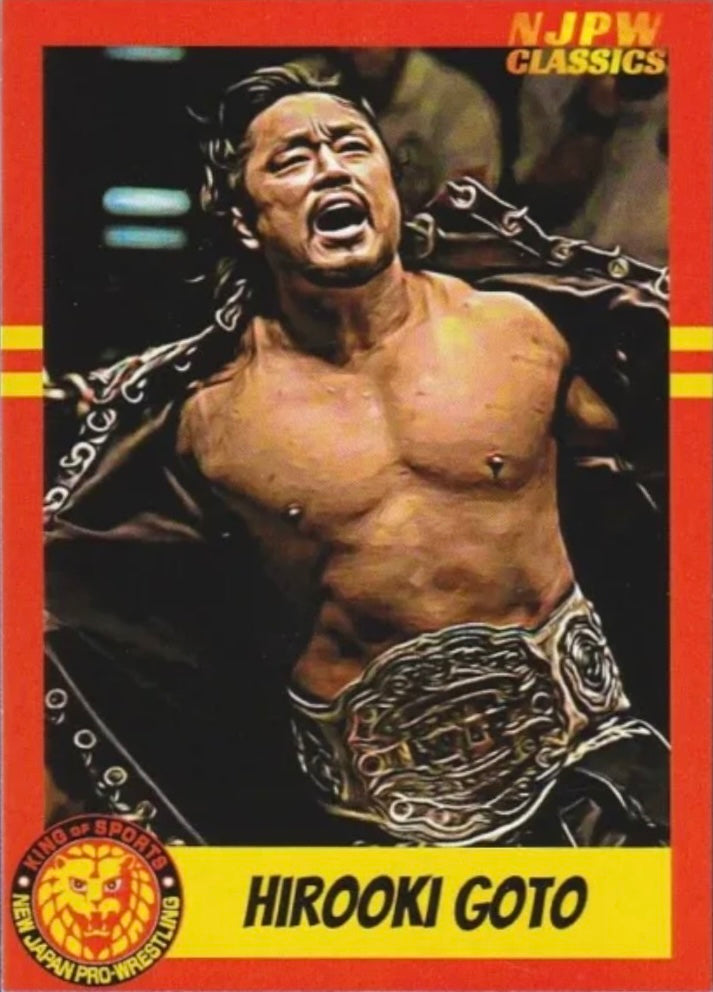 Hirooki Goto