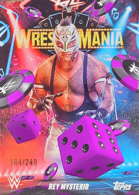 REY Mysterio trading card PW Catalog
