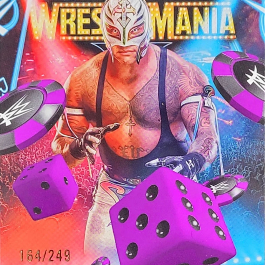 REY Mysterio trading card PW Catalog