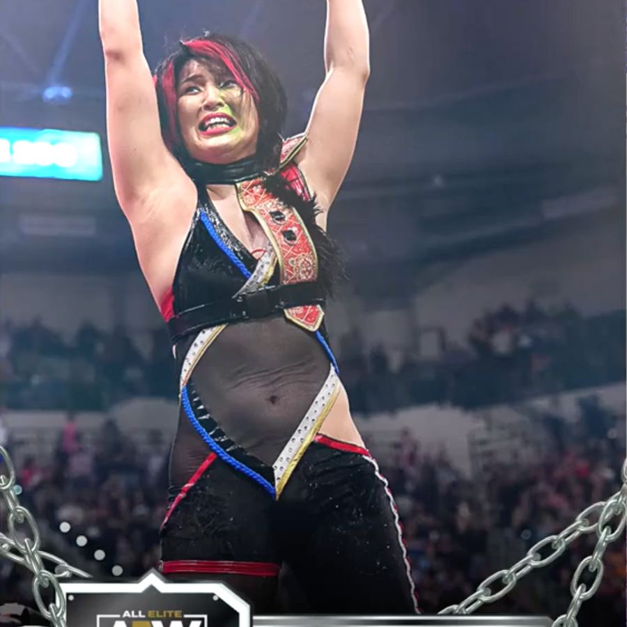 8/2/23 – Hikaru Shida – Hikaru Shida Claims AEW Women’s World Championship