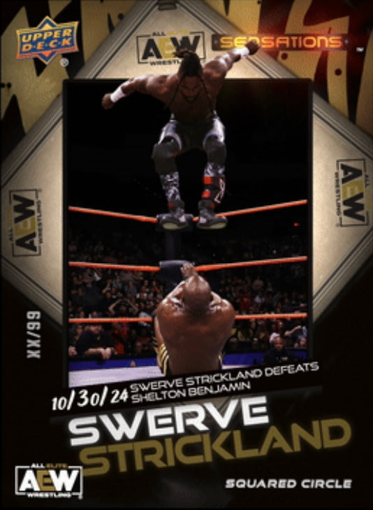 10/30/24 – Swerve Strickland – Swerve Strickland Defeats Shelton Benjamin