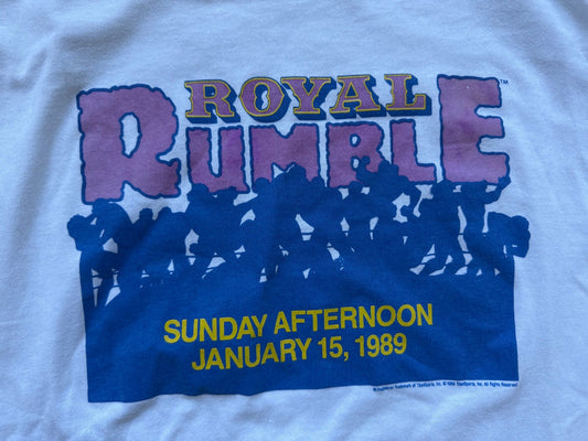 1989 WWF Royal Rumble T-shirt Pwcatalog