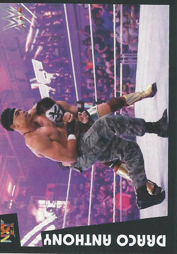 WWE Panini 2022 Sticker Collection Draco Anthony #178