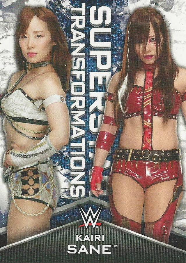 WWE Topps Women Division 2020 Kairi Sane ST-8 trading card PW Catalog