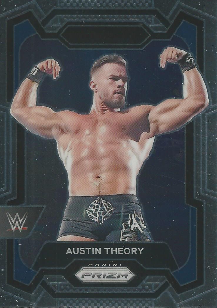 WWE Panini Prizm 2024 Austin Theory #178