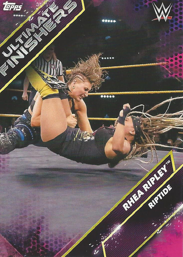 Topps WWE Superstars 2021 Rhea Ripley #178
