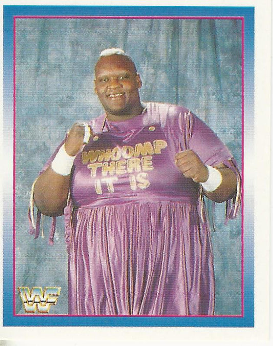 WWF Merlin Stickers 1995 Mabel #178